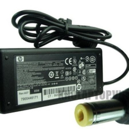 Adapter HP đầu v&agrave;ng 19V-3,5A-65W ch&iacute;nh h&atilde;ng
