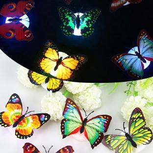 Con bướm led ph&aacute;t quang