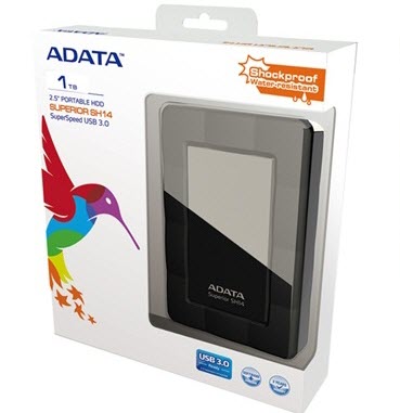 HDD ADATA 1TB 3.0-2.5 Di Động