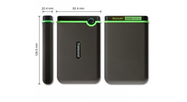 Hdd Transcend 1TB 3.0-2.5 Di Động TEM FPT