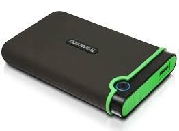 Hdd Transcend 1TB 3.0-2.5 Di Động-TEM FPT