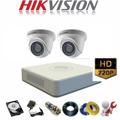 Trọn bộ 2 camera 2MP