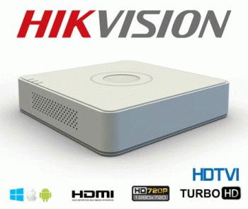 Đầu ghi h&igrave;nh 16 k&ecirc;nh Turbo HD 3.0 DVR (DS-7116HGHI-F1,N)
