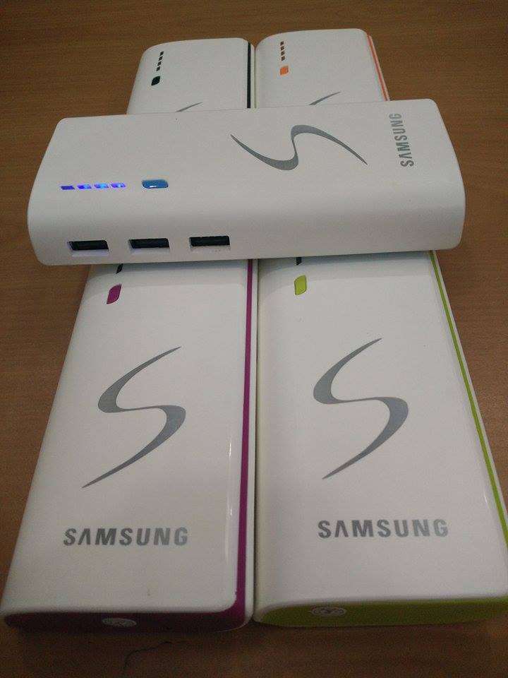 PIN dự phòng 25.000MAH SAMSUNG logo chữ S