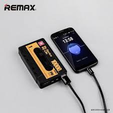 Pin dự ph&ograve;ng REMAX TAPE 10.000mAh