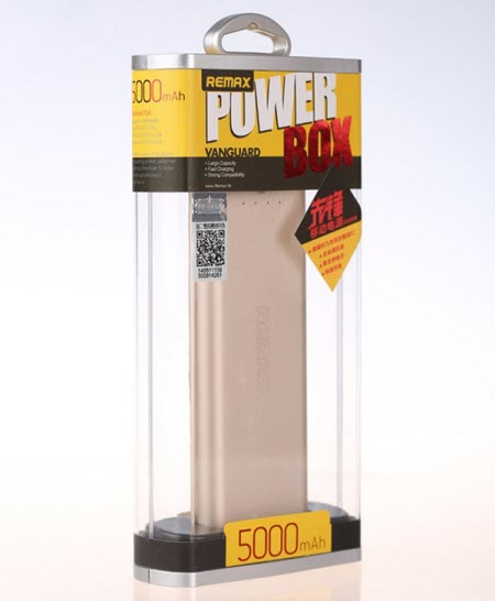 Pin dự phòng REMAX VANGUARD 5.000mAh