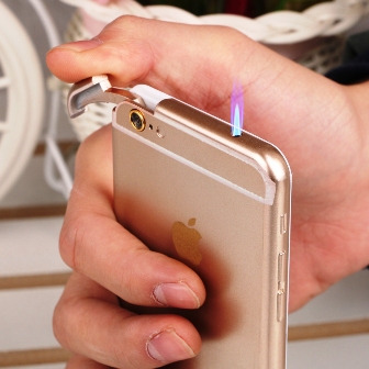 Bật lửa Iphone 6 độc đáo sử dụng gas