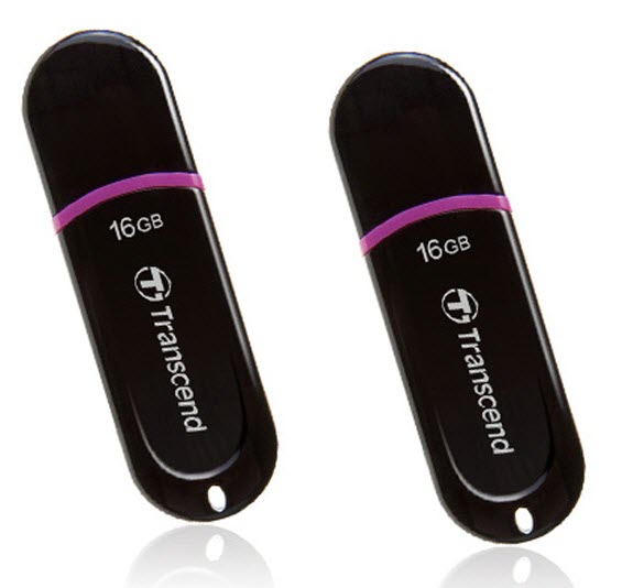 USB 16GB TRANSCEND ch&iacute;nh h&atilde;ng