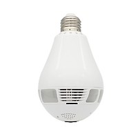 Camera IP WIFI hình bóng đèn