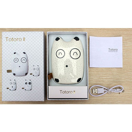 Pin sạc dự ph&ograve;ng Totoro 12000mAh